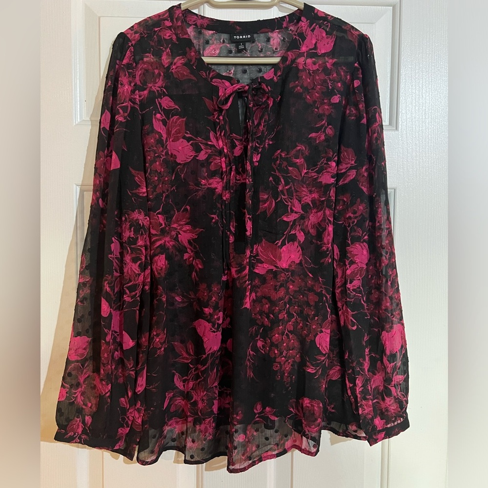 Torrid Floral Top